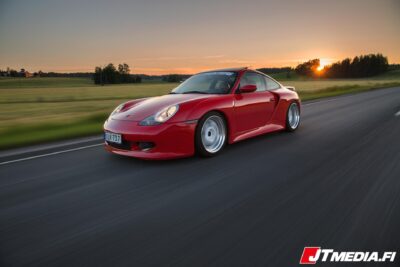 Porsche 911 911 Carrera 996 Coupé / TechArt Widebody / Katso kuvat! - Autonova