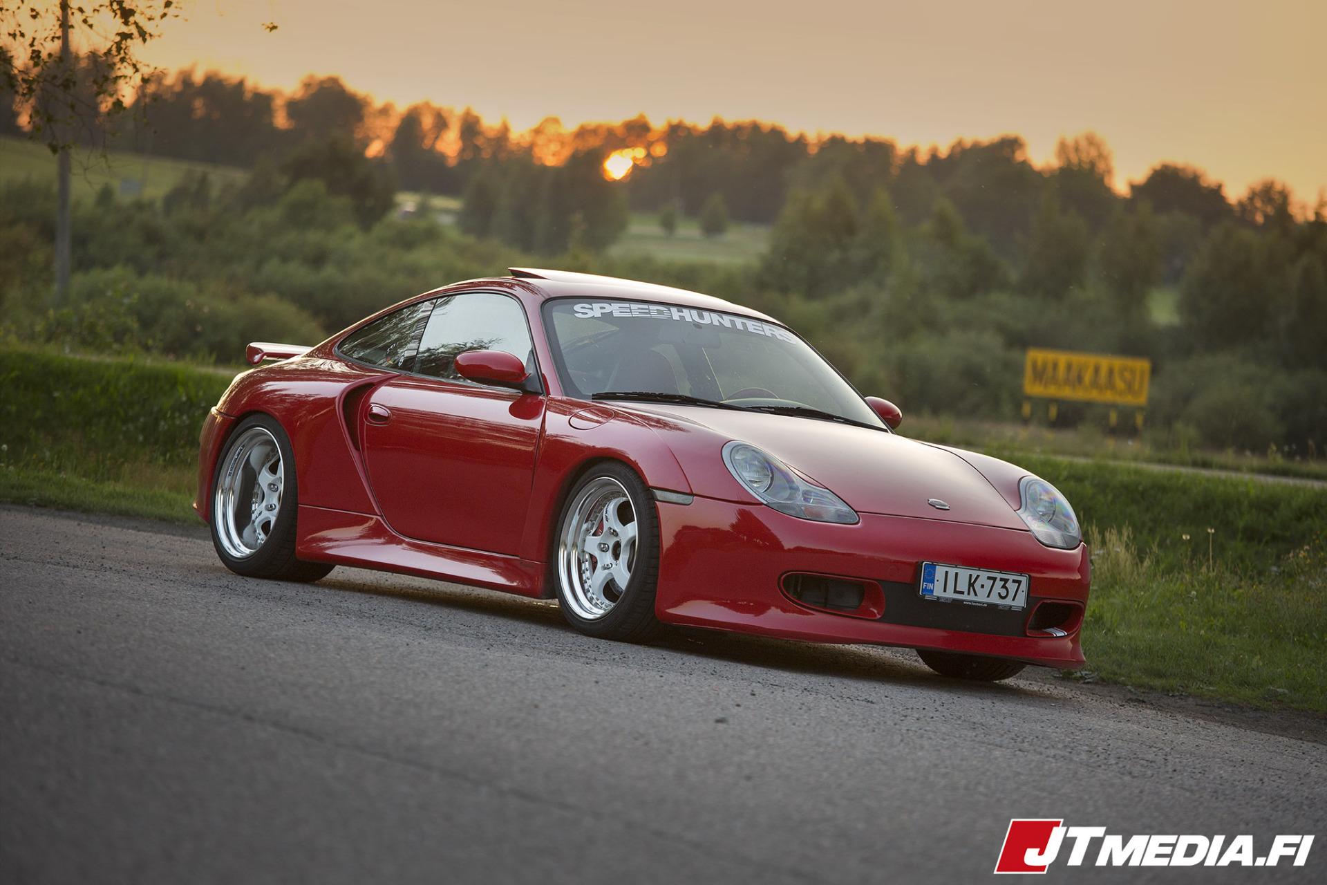 Porsche 911 911 Carrera 996 Coupé / TechArt Widebody / Katso kuvat! - Autonova