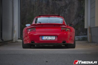 Porsche 911 911 Carrera 996 Coupé / TechArt Widebody / Katso kuvat! - Autonova
