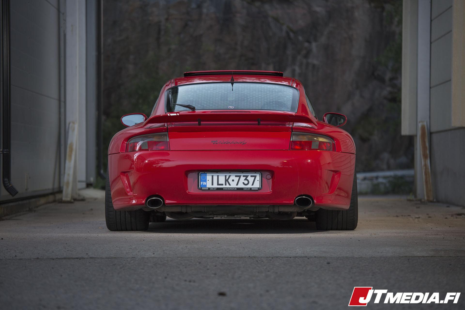 Porsche 911 911 Carrera 996 Coupé / TechArt Widebody / Katso kuvat! - Autonova