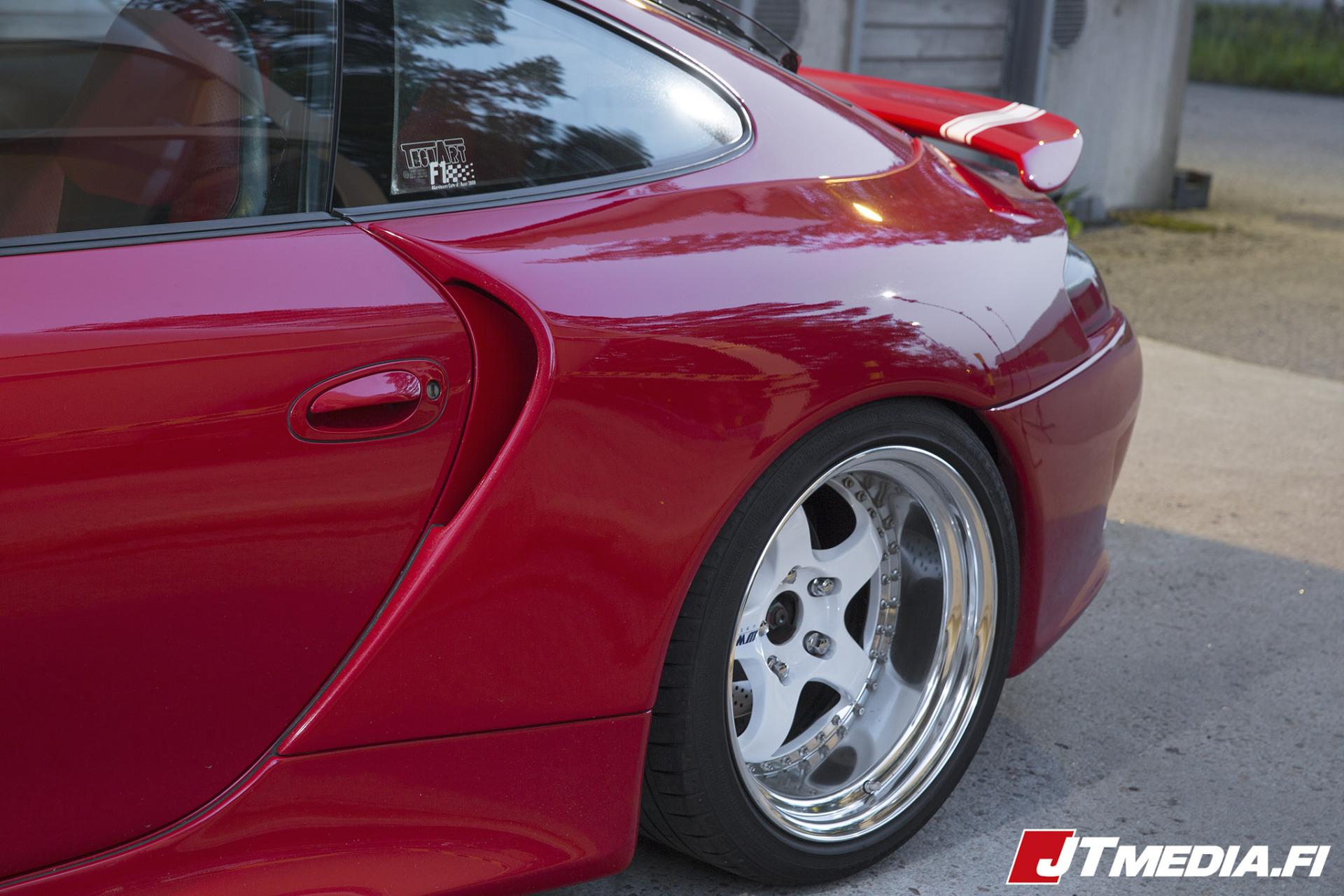 Porsche 911 911 Carrera 996 Coupé / TechArt Widebody / Katso kuvat! - Autonova