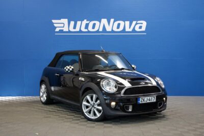 Mini Cooper Cooper S Sport edition Cabrio / Vakionopeudensäädin / P.tutka / Sähkökäyttöinen katto / Juuri Katsastettu! - AutoNova