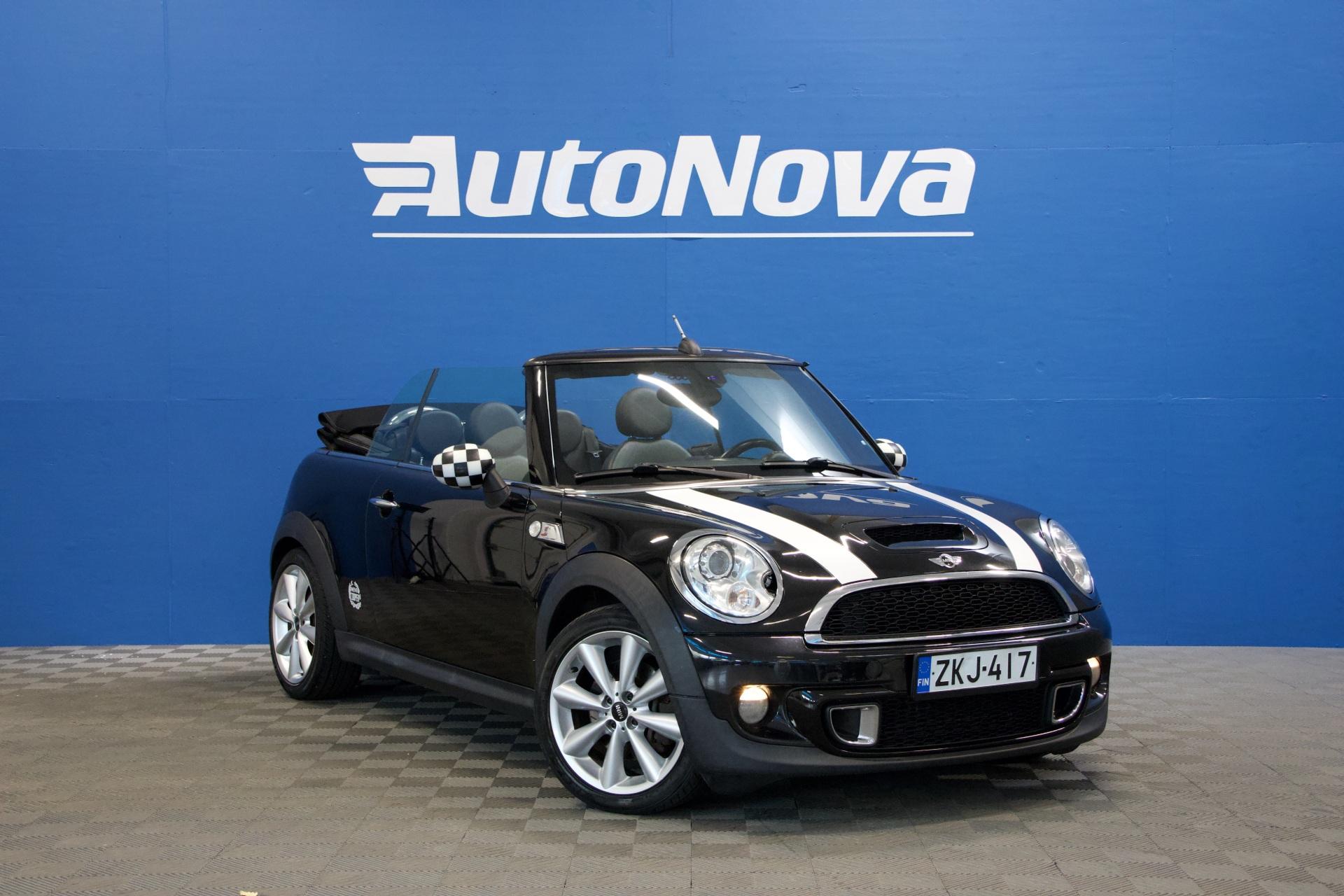 Mini Cooper Cooper S Sport edition Cabrio / Vakionopeudensäädin / P.tutka / Sähkökäyttöinen katto / Juuri Katsastettu! - AutoNova