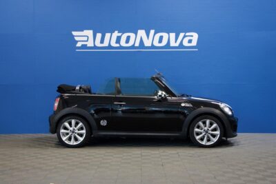 Mini Cooper Cooper S Sport edition Cabrio / Vakionopeudensäädin / P.tutka / Sähkökäyttöinen katto / Juuri Katsastettu! - AutoNova