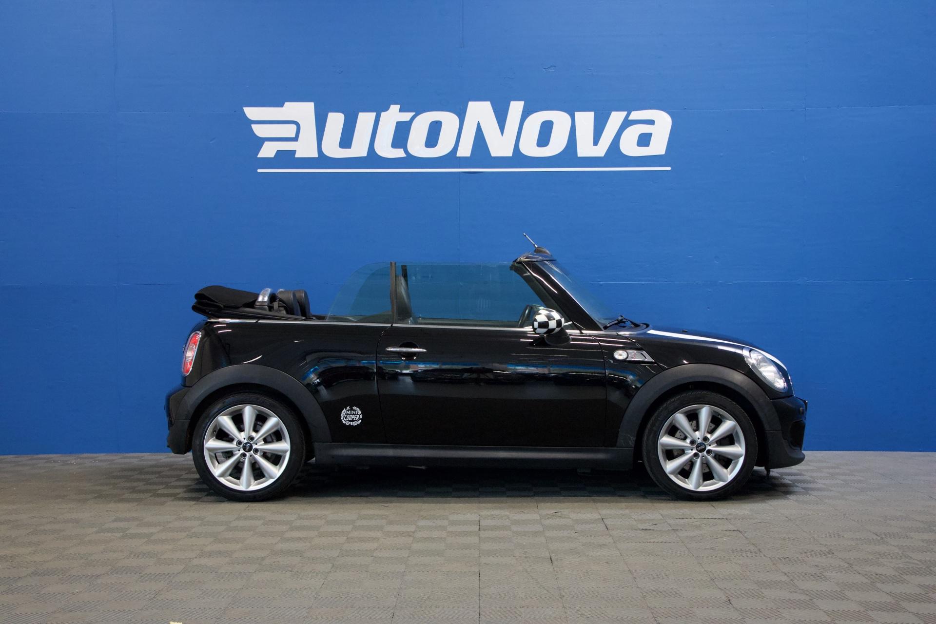 Mini Cooper Cooper S Sport edition Cabrio / Vakionopeudensäädin / P.tutka / Sähkökäyttöinen katto / Juuri Katsastettu! - AutoNova