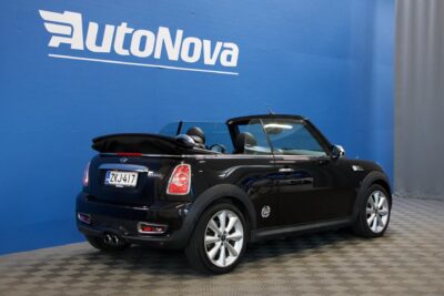 Mini Cooper Cooper S Sport edition Cabrio / Vakionopeudensäädin / P.tutka / Sähkökäyttöinen katto / Juuri Katsastettu! - AutoNova