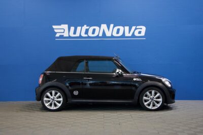 Mini Cooper Cooper S Sport edition Cabrio / Vakionopeudensäädin / P.tutka / Sähkökäyttöinen katto / Juuri Katsastettu! - AutoNova