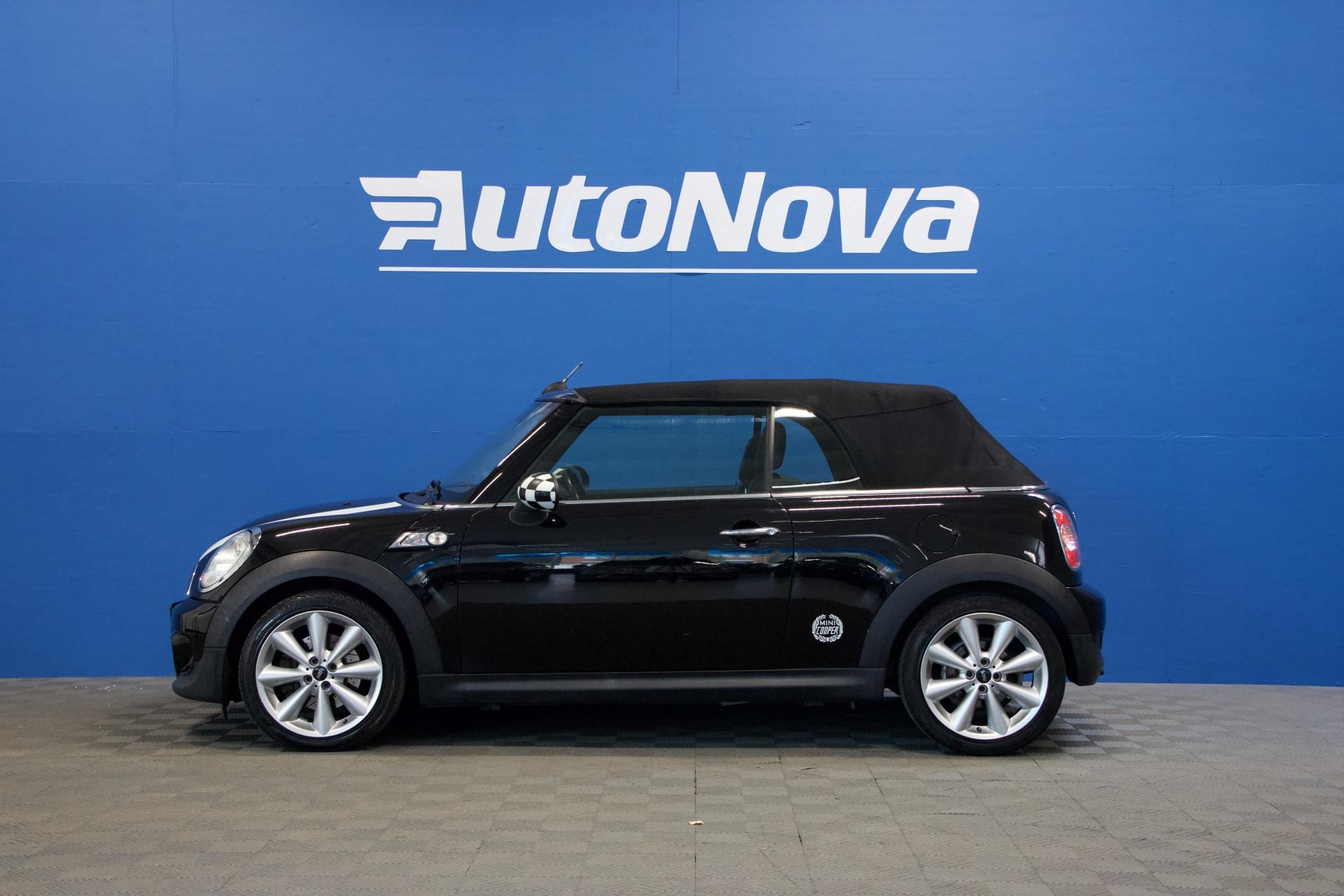 Mini Cooper Cooper S Sport edition Cabrio / Vakionopeudensäädin / P.tutka / Sähkökäyttöinen katto / Juuri Katsastettu! - AutoNova