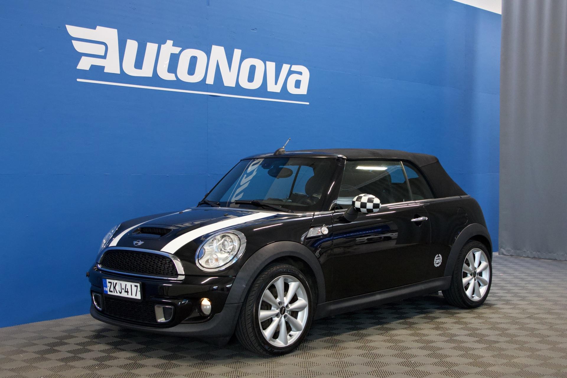 Mini Cooper Cooper S Sport edition Cabrio / Vakionopeudensäädin / P.tutka / Sähkökäyttöinen katto / Juuri Katsastettu! - AutoNova