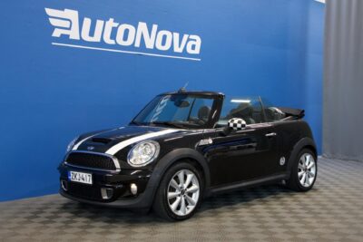 Mini Cooper Cooper S Sport edition Cabrio / Vakionopeudensäädin / P.tutka / Sähkökäyttöinen katto / Juuri Katsastettu! - AutoNova