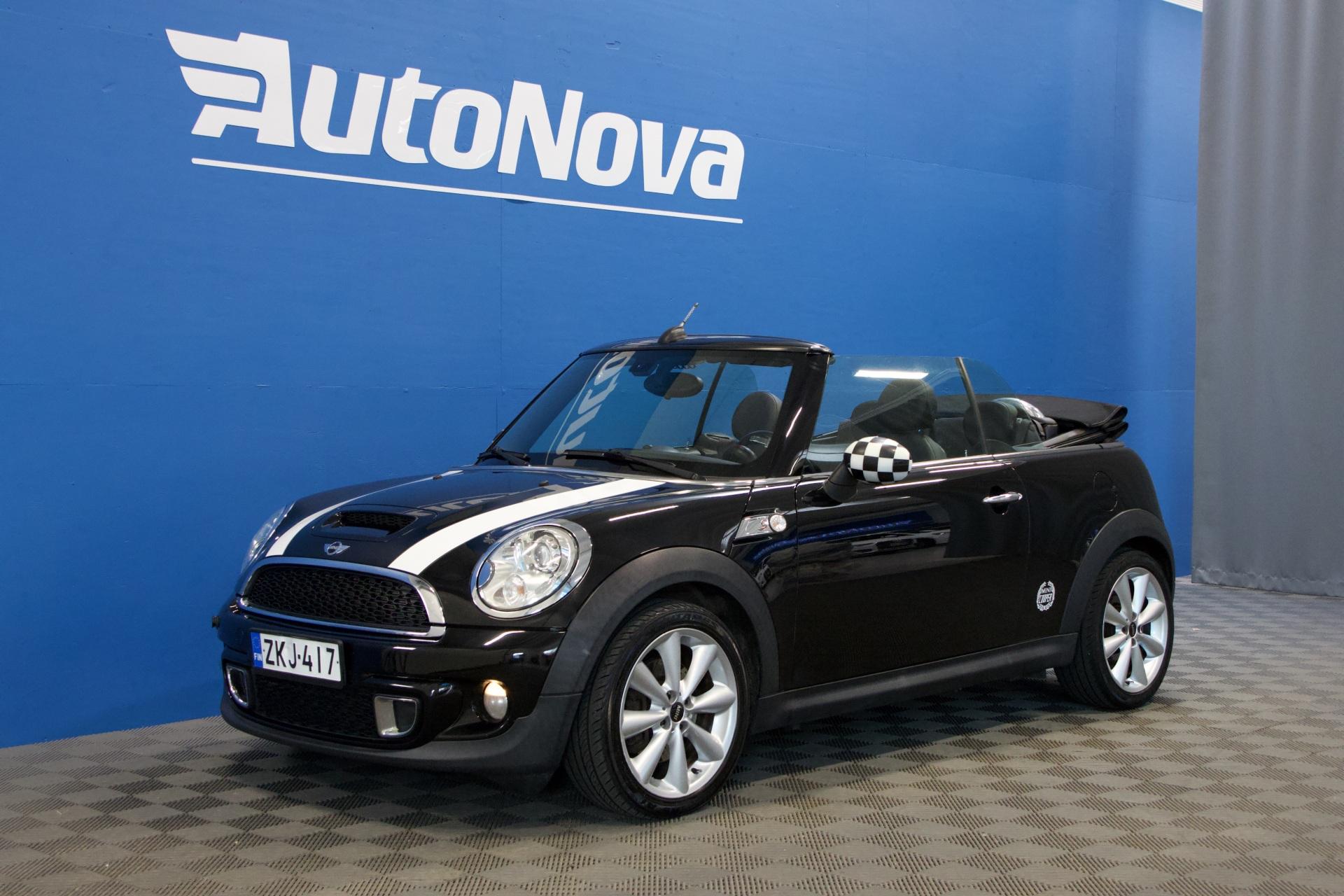 Mini Cooper Cooper S Sport edition Cabrio / Vakionopeudensäädin / P.tutka / Sähkökäyttöinen katto / Juuri Katsastettu! - AutoNova
