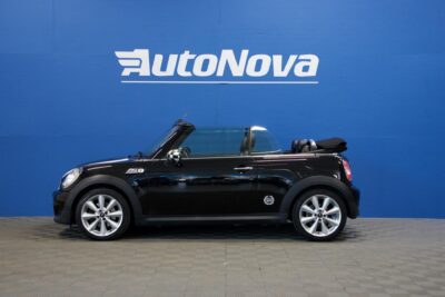 Mini Cooper Cooper S Sport edition Cabrio / Vakionopeudensäädin / P.tutka / Sähkökäyttöinen katto / Juuri Katsastettu! - AutoNova
