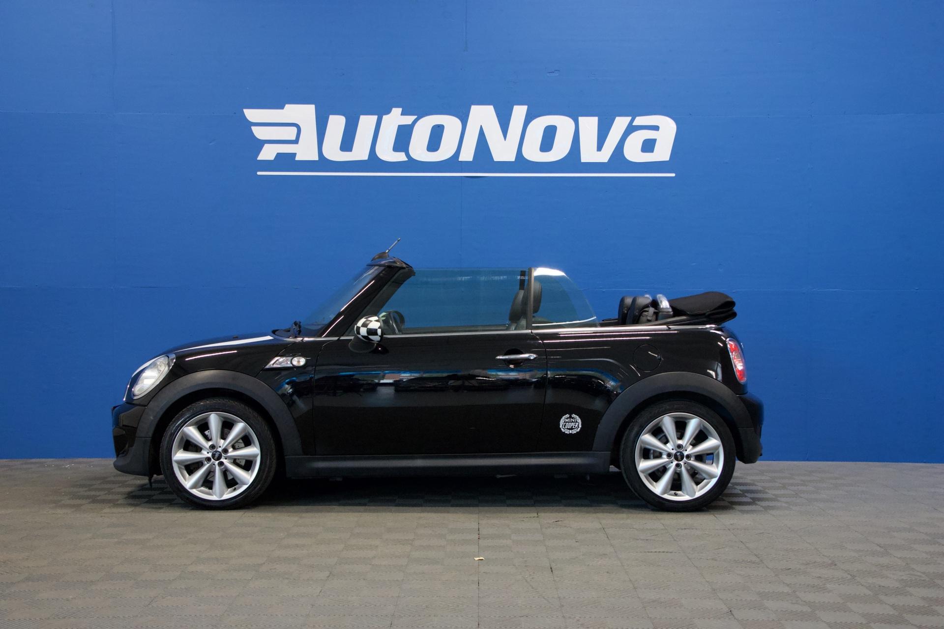 Mini Cooper Cooper S Sport edition Cabrio / Vakionopeudensäädin / P.tutka / Sähkökäyttöinen katto / Juuri Katsastettu! - AutoNova