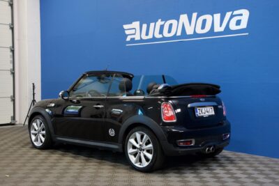 Mini Cooper Cooper S Sport edition Cabrio / Vakionopeudensäädin / P.tutka / Sähkökäyttöinen katto / Juuri Katsastettu! - AutoNova