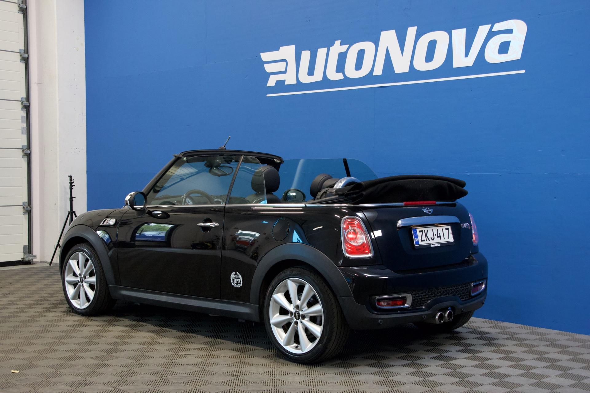 Mini Cooper Cooper S Sport edition Cabrio / Vakionopeudensäädin / P.tutka / Sähkökäyttöinen katto / Juuri Katsastettu! - AutoNova
