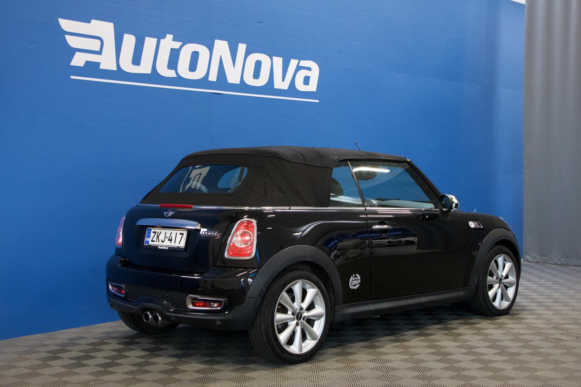 Mini Cooper Cooper S Sport edition Cabrio / Vakionopeudensäädin / P.tutka / Sähkökäyttöinen katto / Juuri Katsastettu! - AutoNova
