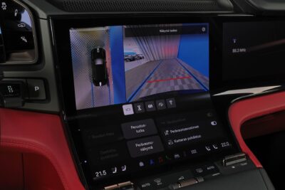 Porsche Cayenne Cayenne Turbo / HUD / BOSE / Drive Assist / Koukku / Panorama / Sport Chrono / Nelipyöräohjaus / Muistipenkit / 21" - AutoNova
