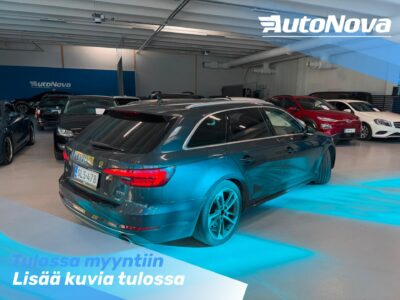 Audi A4 Avant Business Sport 2,0 TFSI 140 kW S tronic / LED / Täysnahat / Kamera / Flat-Bottom ratti / MMI Navi - Autonova