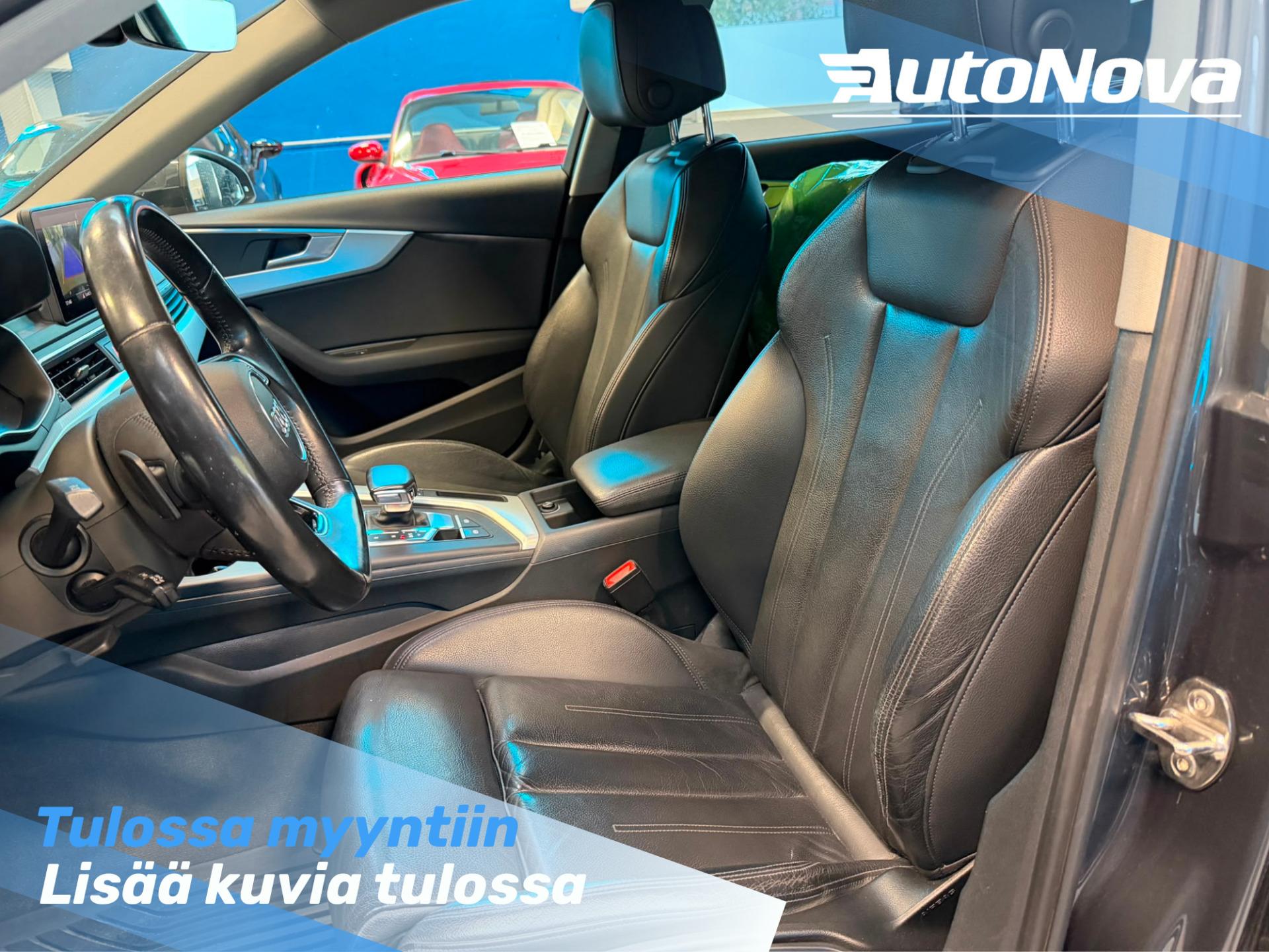 Audi A4 Avant Business Sport 2,0 TFSI 140 kW S tronic / LED / Täysnahat / Kamera / Flat-Bottom ratti / MMI Navi - Autonova
