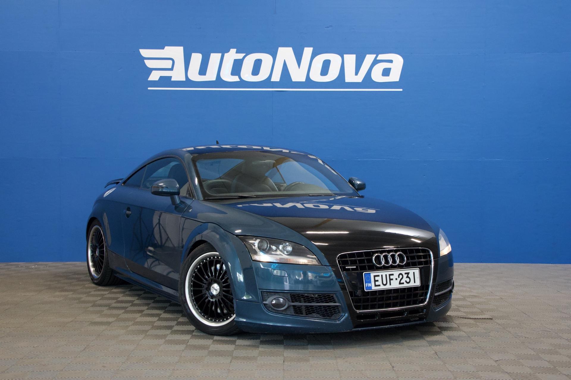 Audi TT Coupé 3,2 184 kW quattro S tronic VR6 / ABT-paketti / BOSE / Nahkaverhoilu / Vakkari / Suomi-Auto - AutoNova