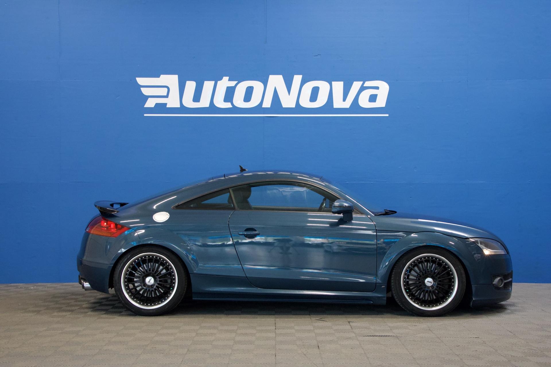 Audi TT Coupé 3,2 184 kW quattro S tronic VR6 / ABT-paketti / BOSE / Nahkaverhoilu / Vakkari / Suomi-Auto - AutoNova