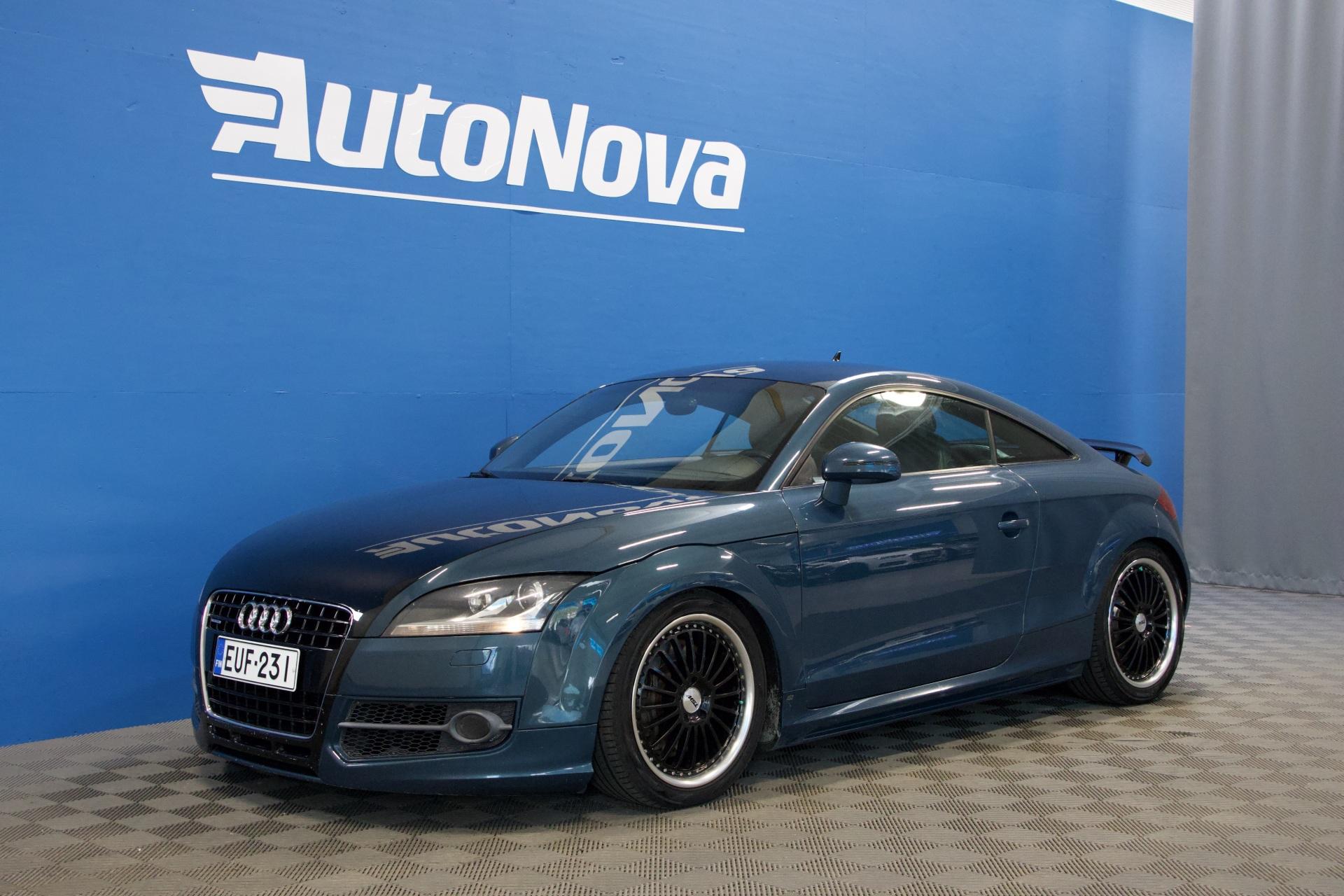 Audi TT Coupé 3,2 184 kW quattro S tronic VR6 / ABT-paketti / BOSE / Nahkaverhoilu / Vakkari / Suomi-Auto - AutoNova