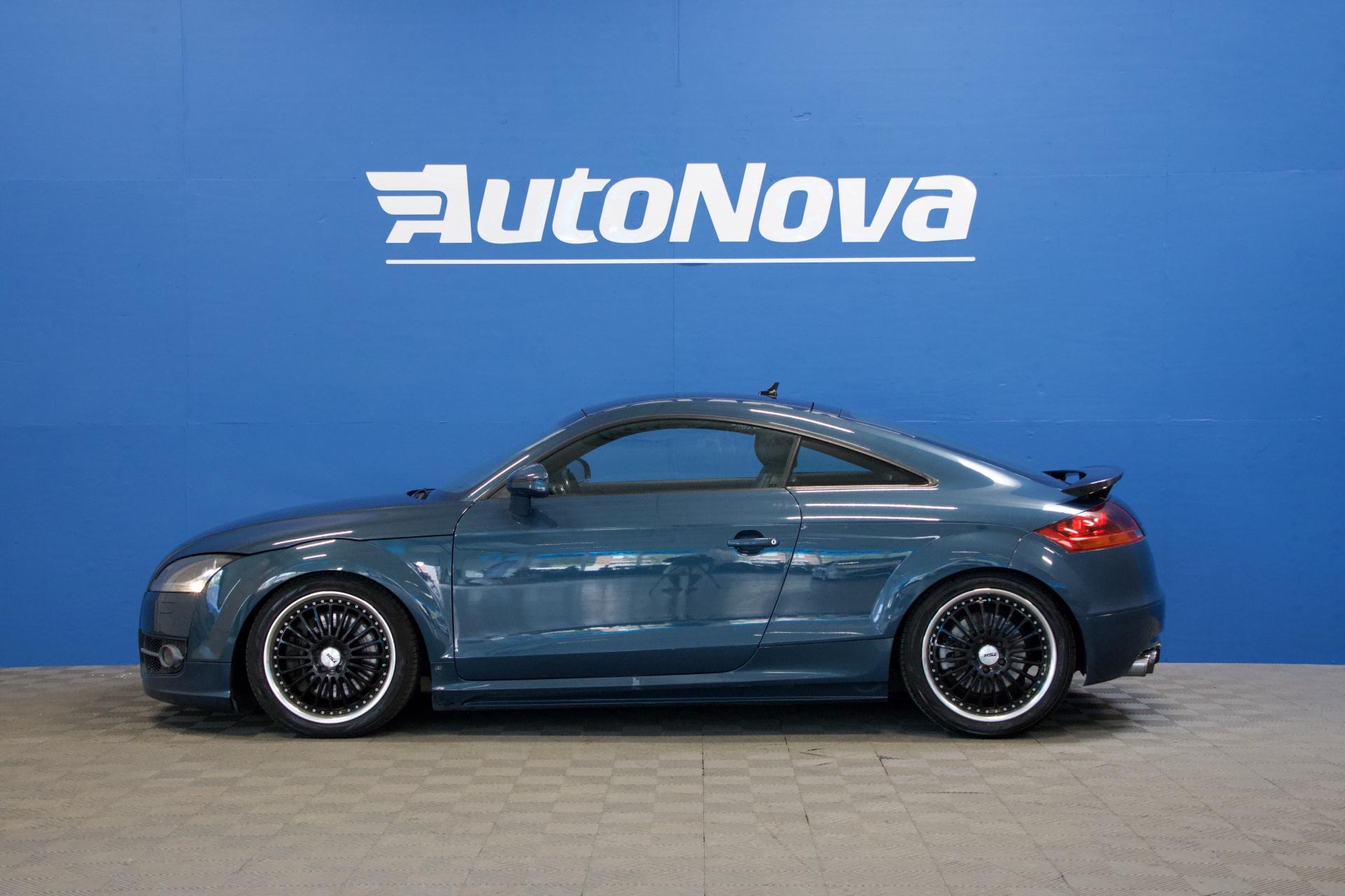 Audi TT Coupé 3,2 184 kW quattro S tronic VR6 / ABT-paketti / BOSE / Nahkaverhoilu / Vakkari / Suomi-Auto - AutoNova