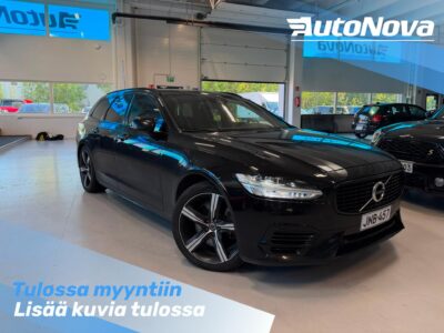 Volvo V90 T8 TwE AWD R-Design aut / Webasto / LED / VOC / Kessy / ACC / P-Kamera + tutkat /  Vetokoukku - AutoNova