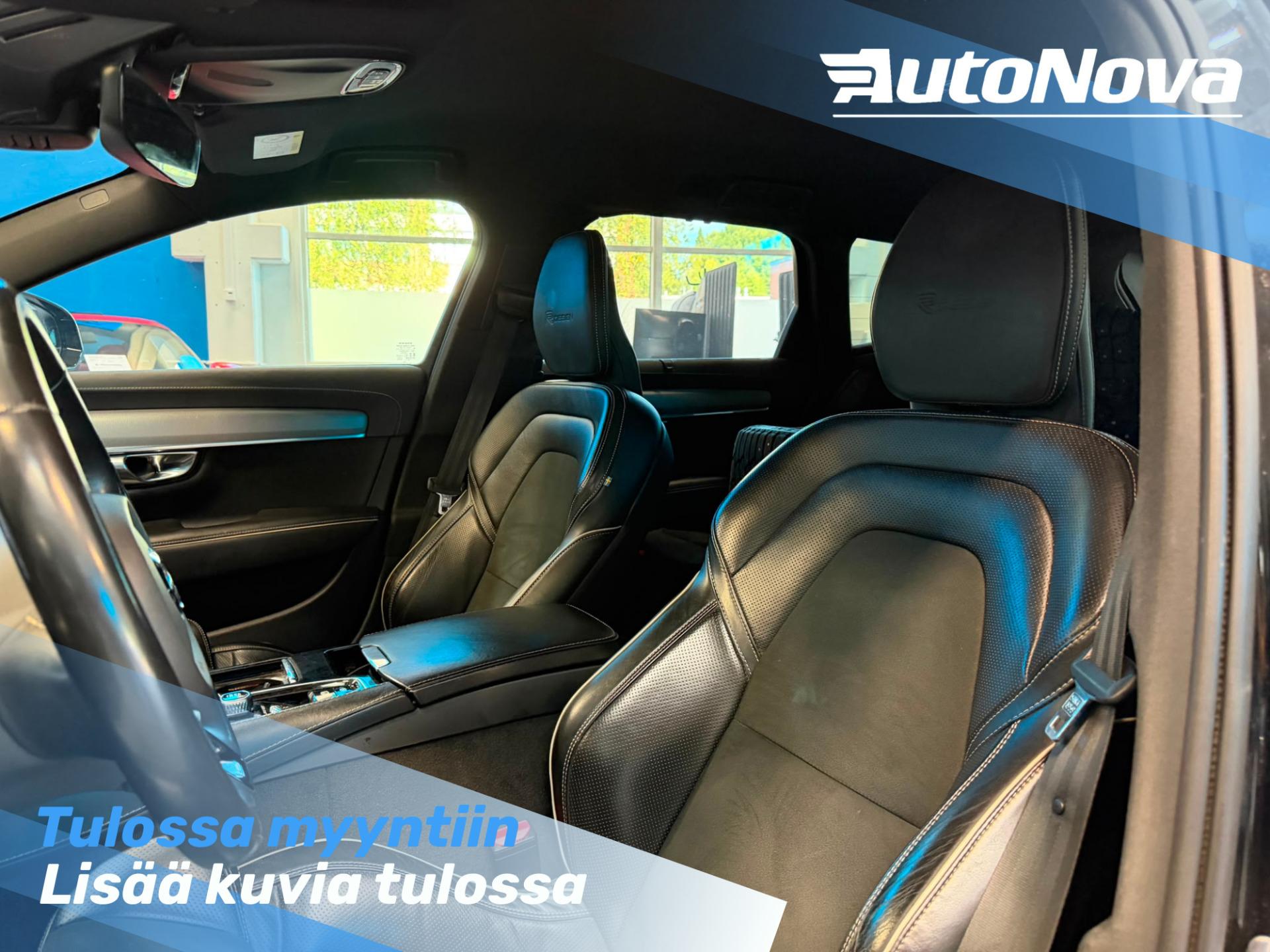 Volvo V90 T8 TwE AWD R-Design aut / Webasto / LED / VOC / Kessy / ACC / P-Kamera + tutkat /  Vetokoukku - AutoNova