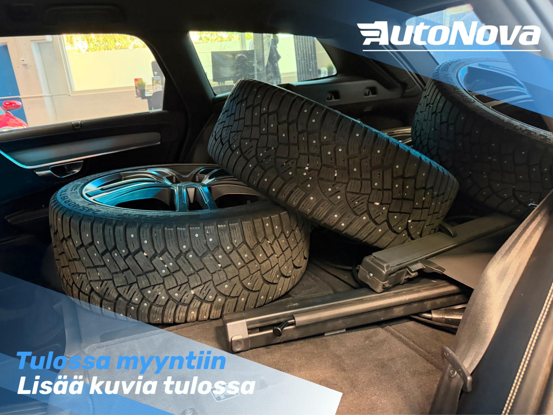 Volvo V90 T8 TwE AWD R-Design aut / Webasto / LED / VOC / Kessy / ACC / P-Kamera + tutkat /  Vetokoukku - AutoNova