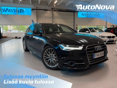 Audi A6 Avant S line Business Sport 3,0 V6 TDI 160 kW quattro S tronic / HUD / ACC / Webasto / Panorama / Kamera / Flat Bottom - Autonova