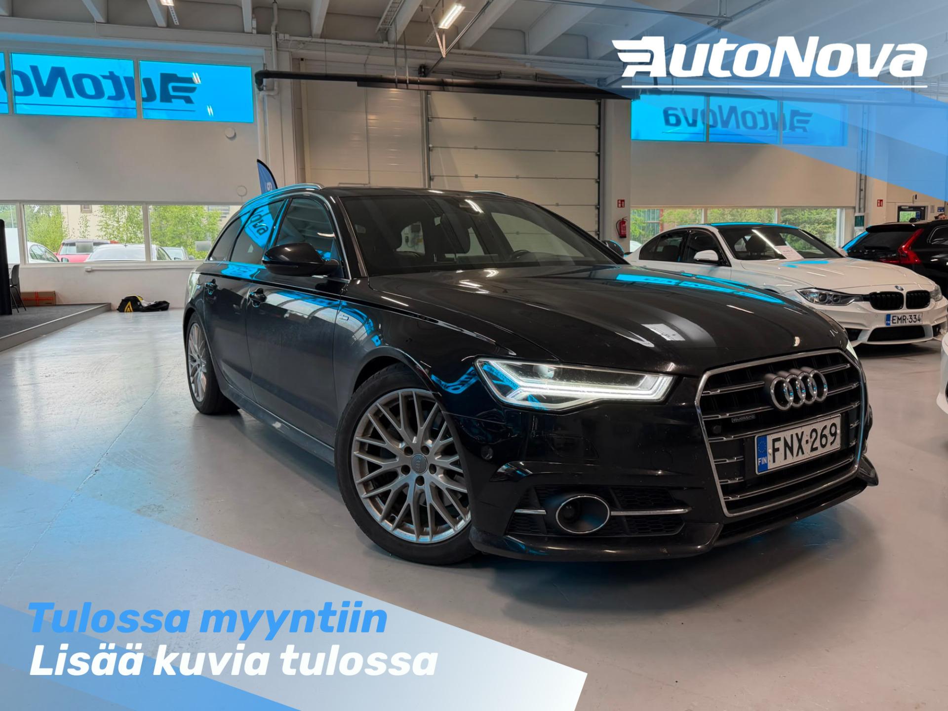 Audi A6 Avant S line Business Sport 3,0 V6 TDI 160 kW quattro S tronic / HUD / ACC / Webasto / Panorama / Kamera / Flat Bottom - Autonova