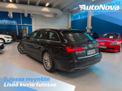 Audi A6 Avant S line Business Sport 3,0 V6 TDI 160 kW quattro S tronic / HUD / ACC / Webasto / Panorama / Kamera / Flat Bottom - Autonova