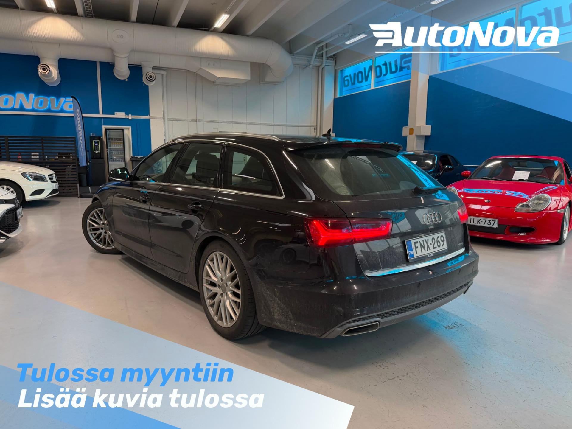 Audi A6 Avant S line Business Sport 3,0 V6 TDI 160 kW quattro S tronic / HUD / ACC / Webasto / Panorama / Kamera / Flat Bottom - Autonova