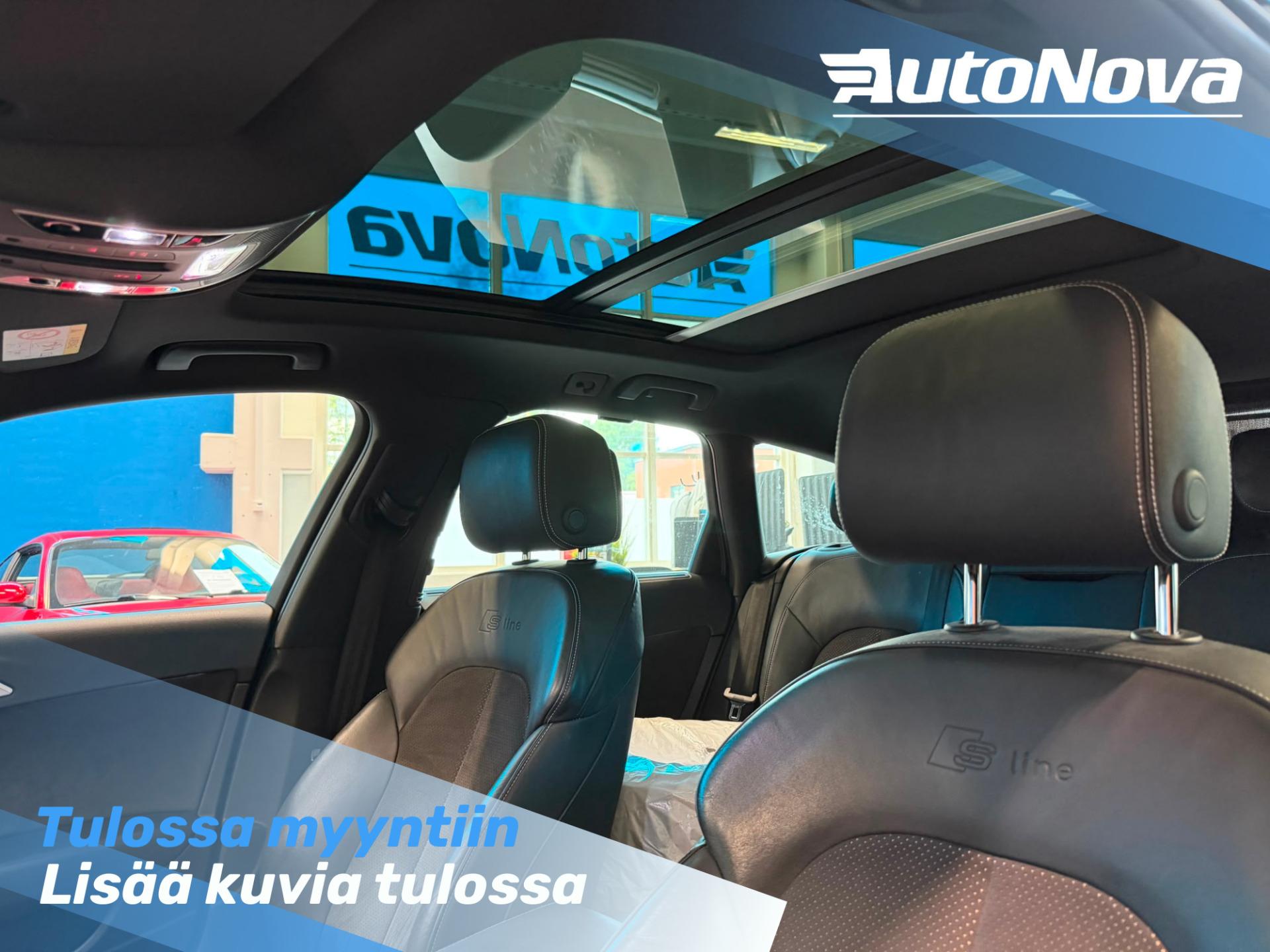 Audi A6 Avant S line Business Sport 3,0 V6 TDI 160 kW quattro S tronic / HUD / ACC / Webasto / Panorama / Kamera / Flat Bottom - Autonova
