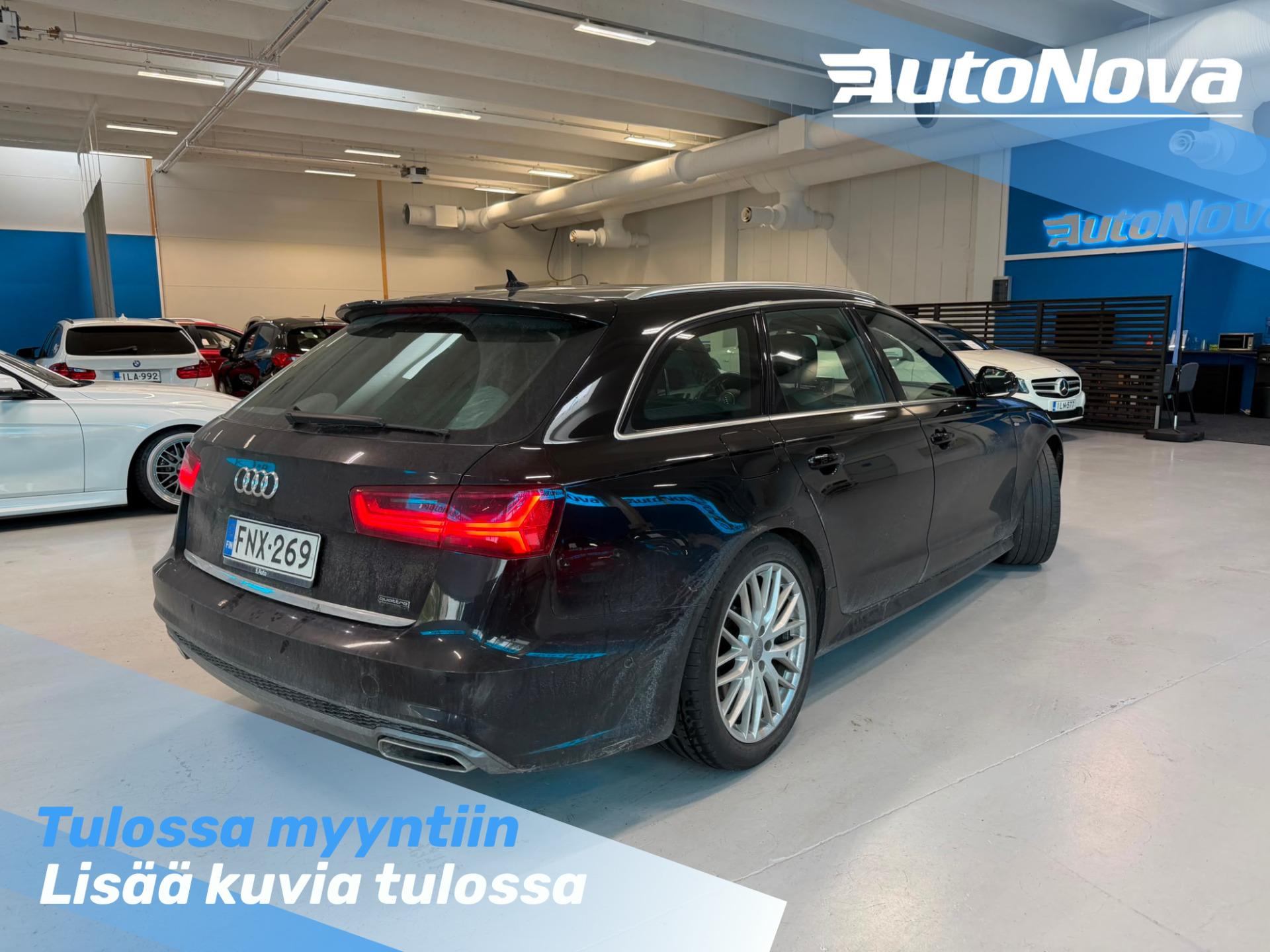 Audi A6 Avant S line Business Sport 3,0 V6 TDI 160 kW quattro S tronic / HUD / ACC / Webasto / Panorama / Kamera / Flat Bottom - Autonova