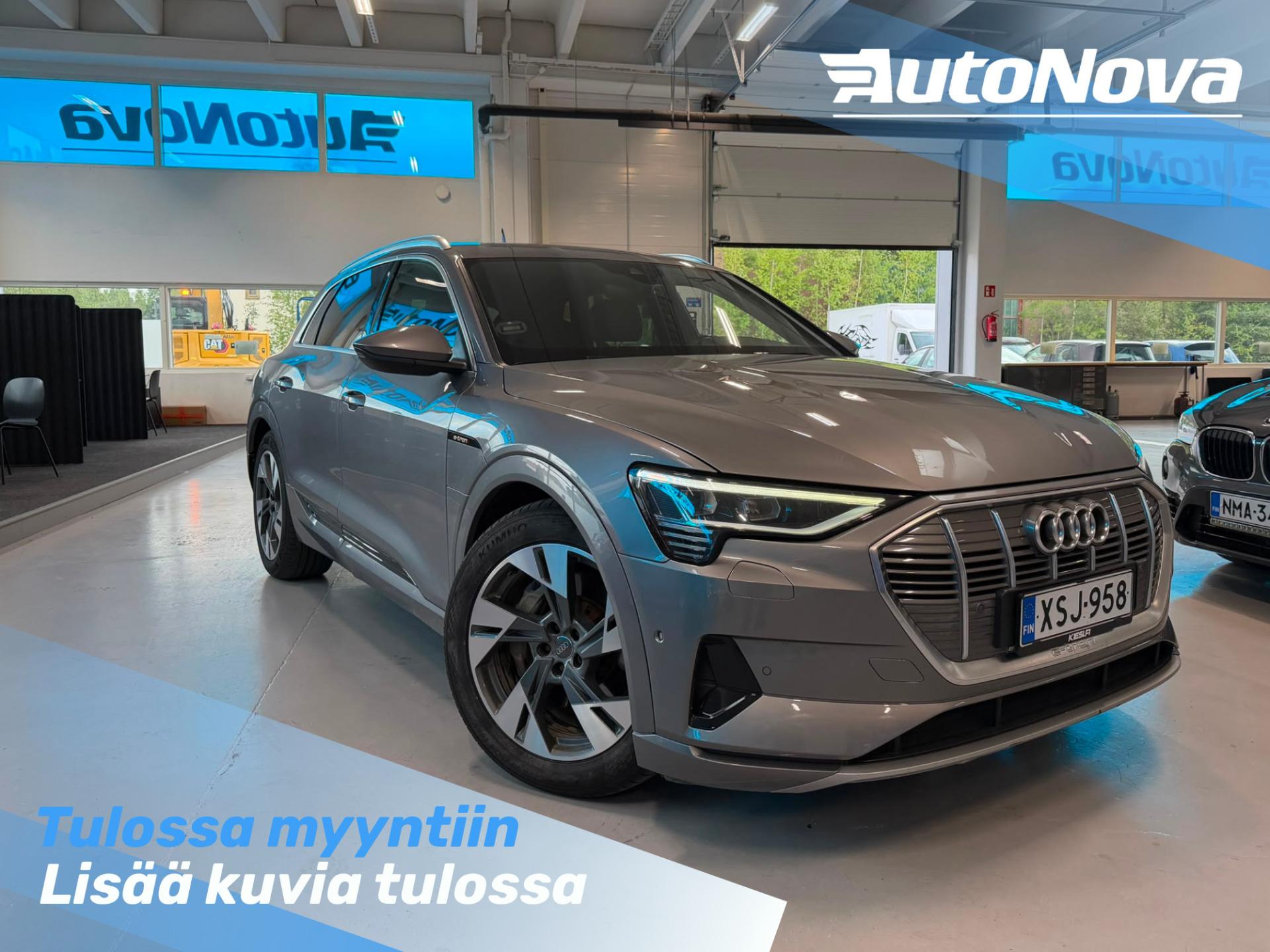 Audi e-tron 55 / ACC / Bang & Olufsen / Ilma-Alusta / Kaistavahti / Keyless Go / LED - Autonova