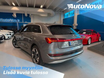 Audi e-tron 55 / ACC / Bang & Olufsen / Ilma-Alusta / Kaistavahti / Keyless Go / LED - Autonova