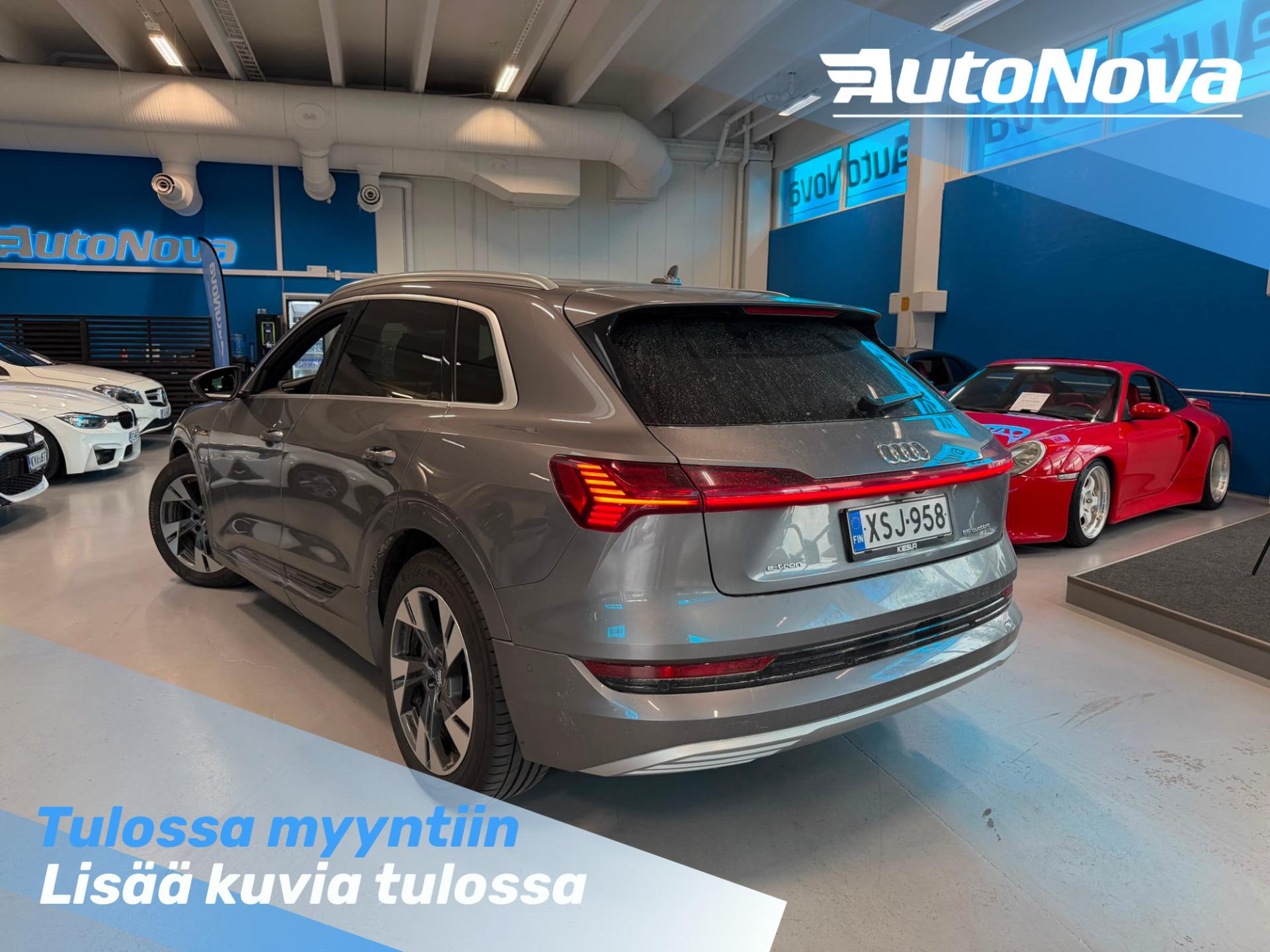 Audi e-tron 55 / ACC / Bang & Olufsen / Ilma-Alusta / Kaistavahti / Keyless Go / LED - Autonova