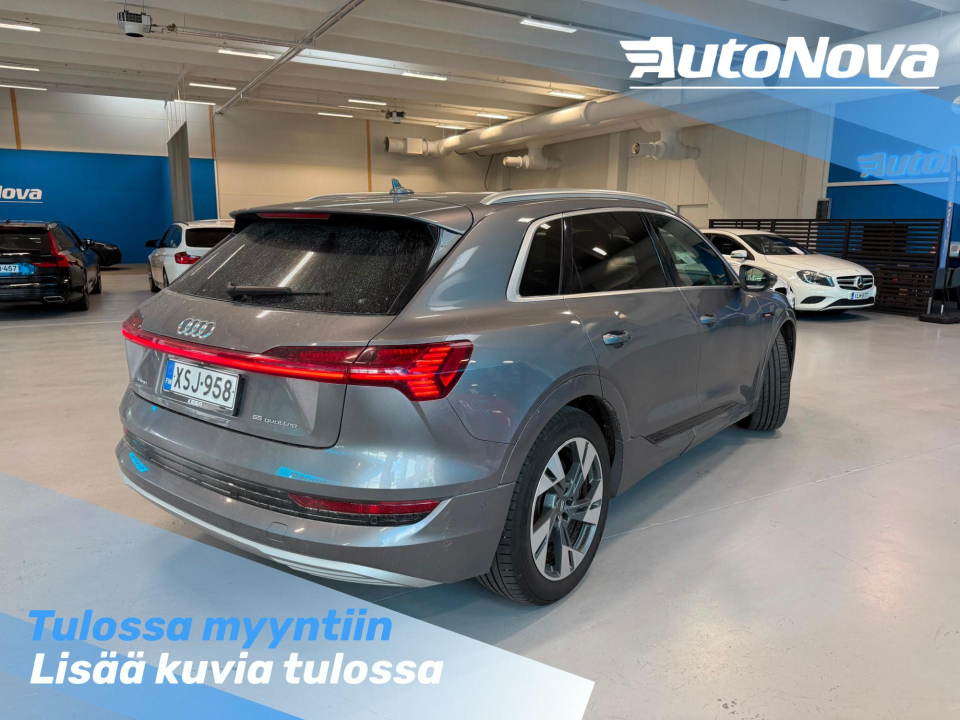 Audi e-tron 55 / ACC / Bang & Olufsen / Ilma-Alusta / Kaistavahti / Keyless Go / LED - Autonova