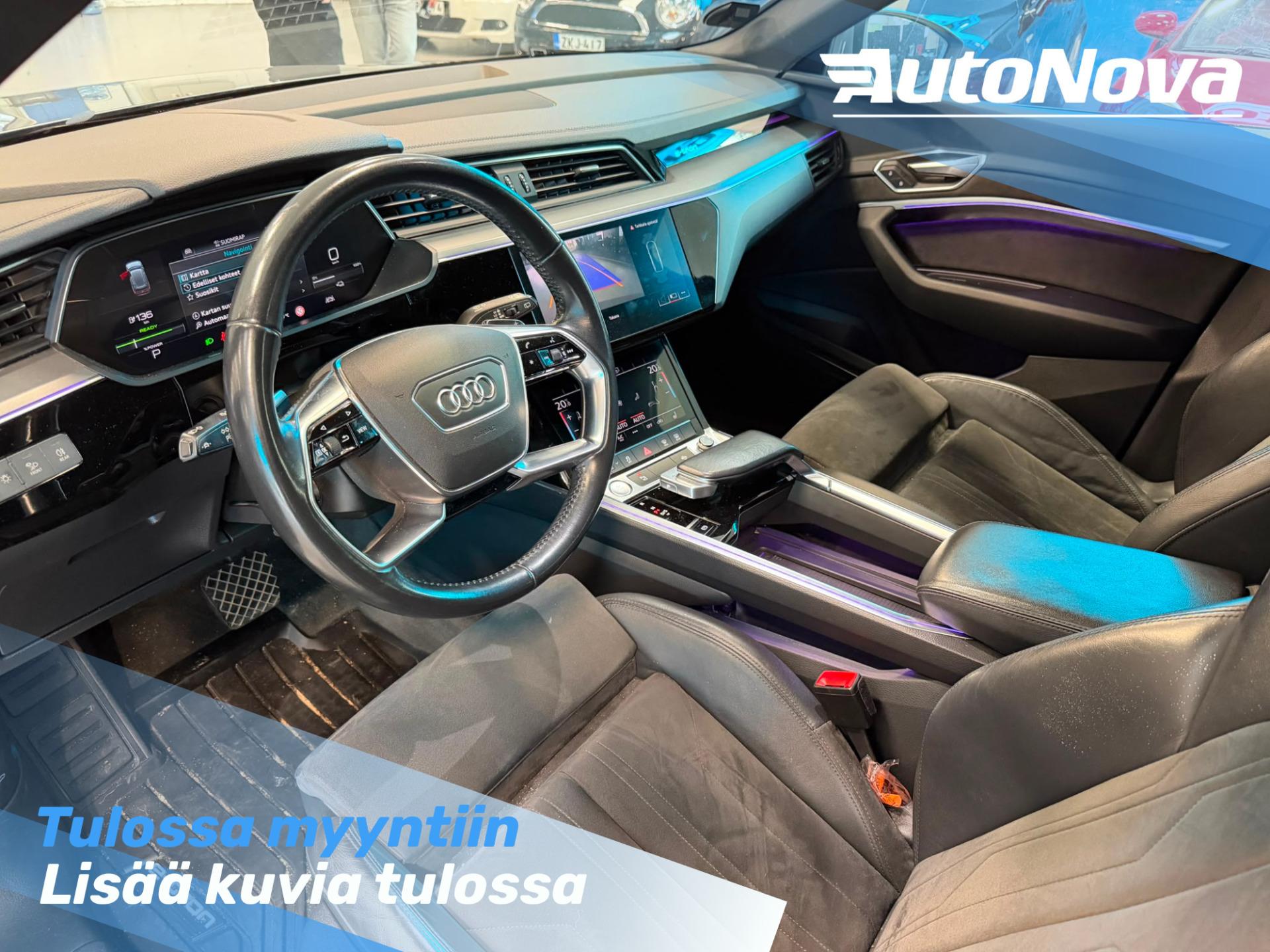 Audi e-tron 55 / ACC / Bang & Olufsen / Ilma-Alusta / Kaistavahti / Keyless Go / LED - Autonova