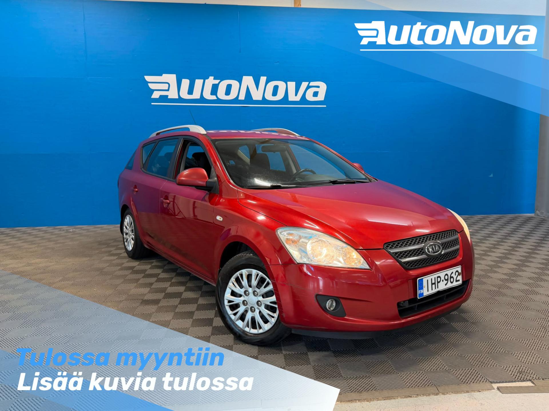 Kia Ceed 1,6 EX SW **Myydään huutokaupat.com** - Autonova