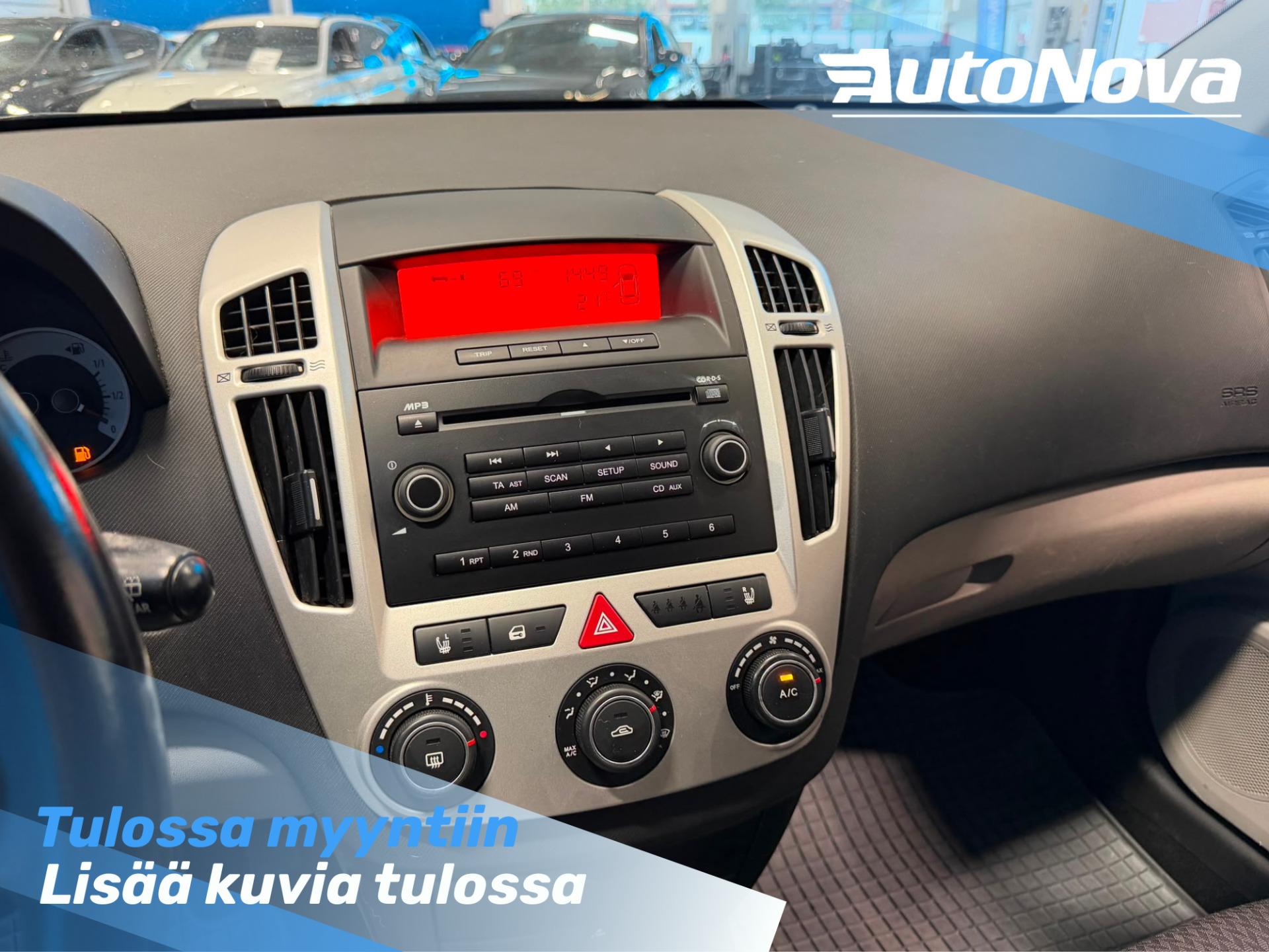 Kia Ceed 1,6 EX SW **Myydään huutokaupat.com** - Autonova
