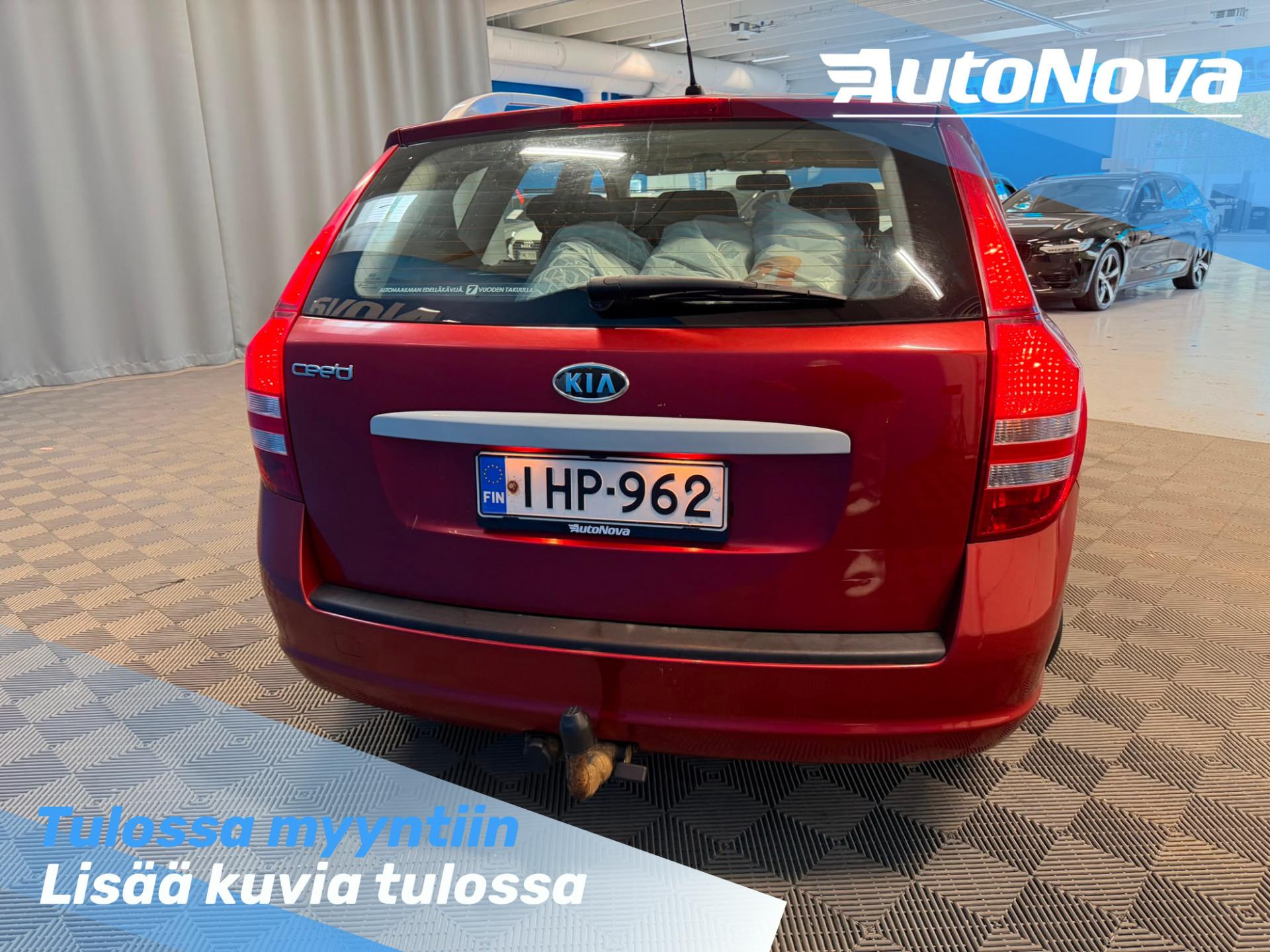 Kia Ceed 1,6 EX SW **Myydään huutokaupat.com** - Autonova