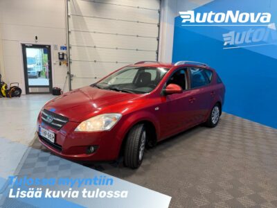 Kia Ceed 1,6 EX SW **Myydään huutokaupat.com** - Autonova