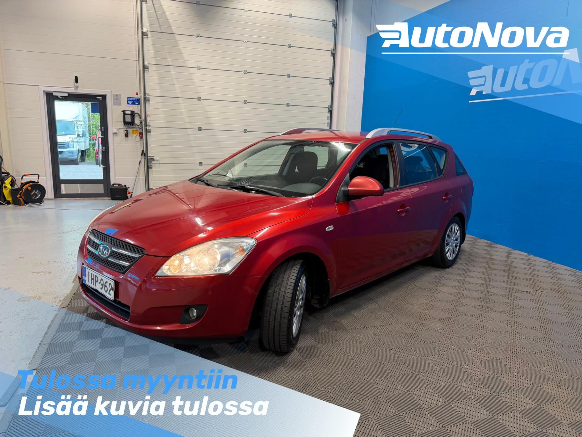 Kia Ceed 1,6 EX SW **Myydään huutokaupat.com** - Autonova