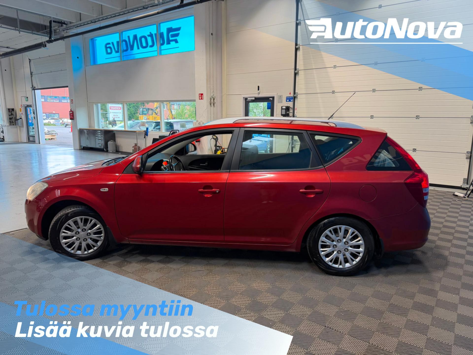 Kia Ceed 1,6 EX SW **Myydään huutokaupat.com** - Autonova