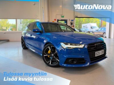 Audi A6 Avant Business Sport S-Line 3,0 V6 TDI 200 kW / BOSE / ACC / Eber / LED / Koukku / KW-Alusta / Nogaro Blue - Autonova