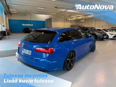 Audi A6 Avant Business Sport S-Line 3,0 V6 TDI 200 kW / BOSE / ACC / Eber / LED / Koukku / KW-Alusta / Nogaro Blue - Autonova