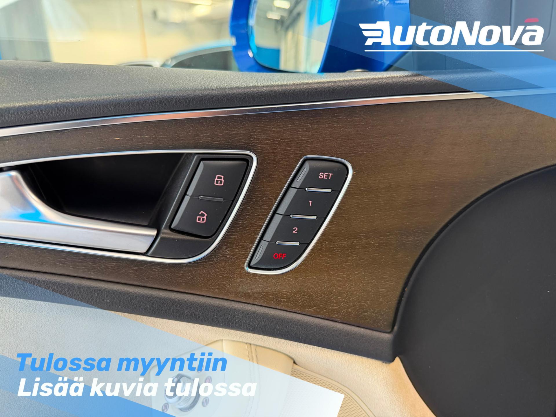 Audi A6 Avant Business Sport S-Line 3,0 V6 TDI 200 kW / BOSE / ACC / Eber / LED / Koukku / KW-Alusta / Nogaro Blue - Autonova